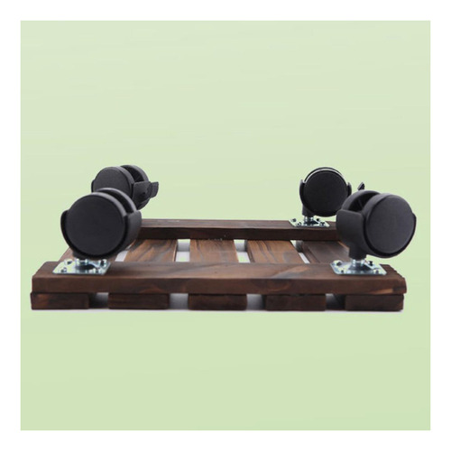 Soporte Para Macetas, Forma Cuadrada, Con Forma De Carrito,