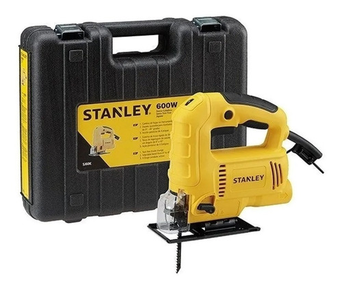 Sierra Caladora Stanley Sj60k 600w Pendular Maletín Ideal