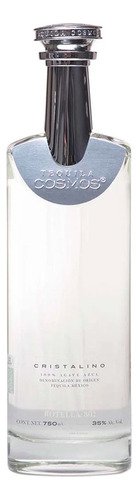 Pack De 6 Tequila Cosmos Extra Añejo Cristalino 750 Ml