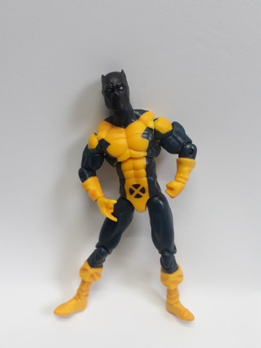 Marvel Universe Pantera Negra X-men (custom) 3.75