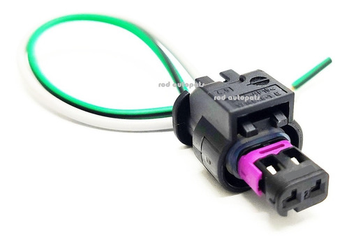 Chicote Plug Conector Sensor Temperatura Onix 2013 2014 2015