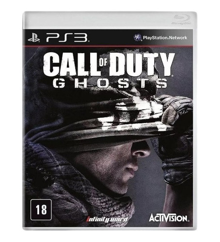Call Of Duty: Ghosts Ps3 Físico Usado - Promoção (Recondicionado)