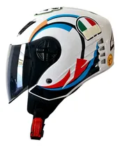 Comprar Capacete Fw3 Personalizado + Viseira Fumê Blade Modelos