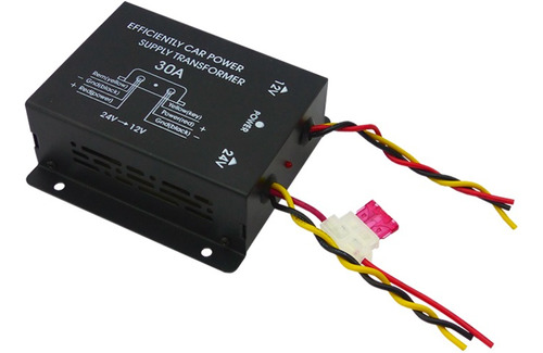 Transformador Corriente De 24 A 12 Volt 30 Amp Para Camion