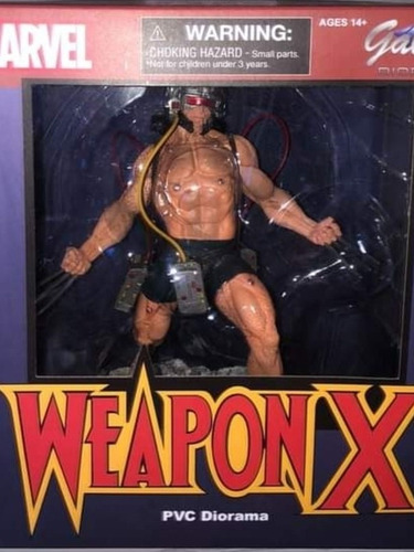 Weapon X. Wolverine. Diamond Select Toys