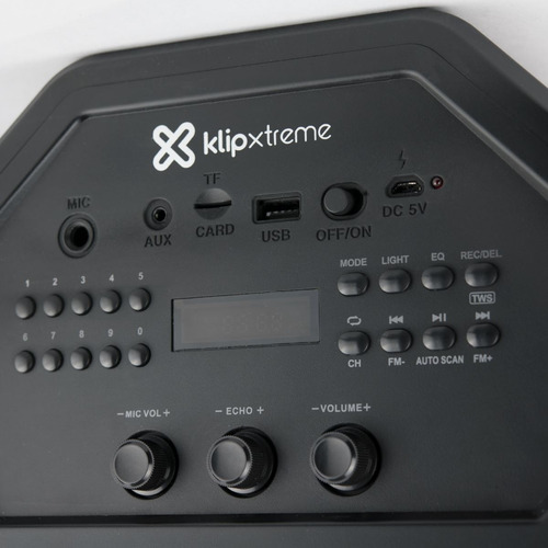 Klip Xtreme Truesonic Parlante Porta 600w Bluetooth Kls-150