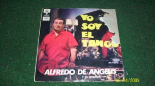 Alfredo De Angelis Yo Soy El Tango Vinilo (lp)