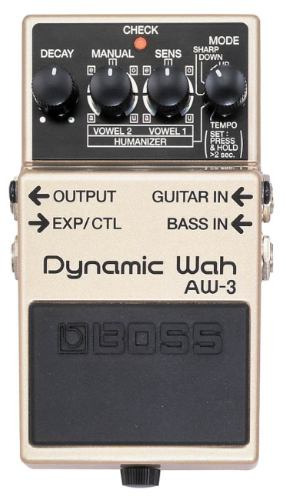 Pedal Boss Aw-3 Dynamic Wah Musica Pilar