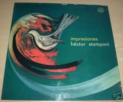 Hector Stamponi Impresiones Vinilo Argentino Excelente