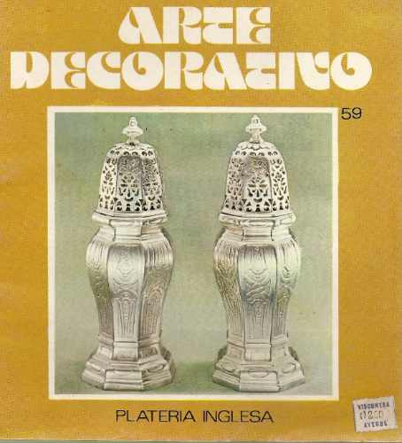 Arte Decorativo 59 - Plateria Inglesa - Viscontea