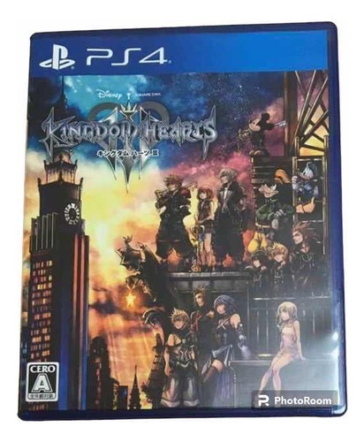 Kingdom Hearts Ps4 Físico (Reacondicionado)