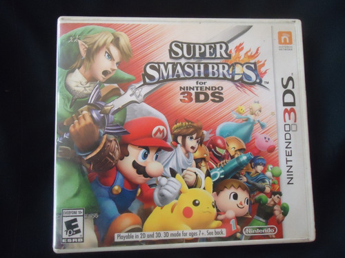 Super Smash Bros For Nintendo 3ds