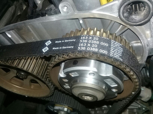 Imagen 10 de 10 de Cambio De Kit Distribucion Vw Up 1.0 - Suran -fox Motores Msi 1.6 Mano De Obra