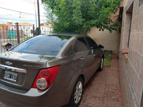 Chevrolet Sonic 1.6 Ltz Mt 2014