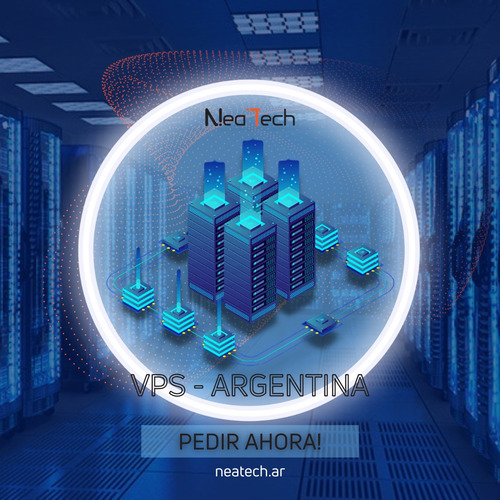 Servidor Vps En Argentina Por Neatech.ar 4gb De Ram