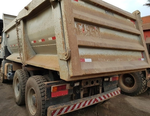 Mercedes-bens Axor 3344 K 6x4 Ano 2014 Traçado Caçamba