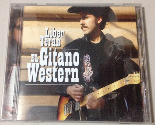 Liber Teran El Gitano Western Cd Usado