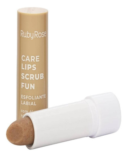 Exfoliante Bálsamo Labial Ruby Rose Coffe Break Restaura