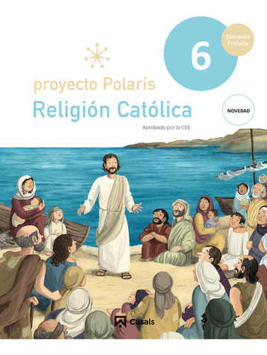 RELIGION CATOLICA 6ÃÂºEP ANDALUCIA 23 POLARIS, de VV. AA.. Editorial Casals, tapa blanda en español