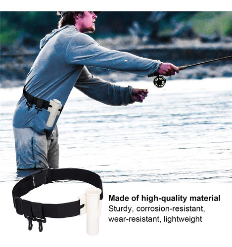 01 Fishing Rod Belt Corrosion Resistant Sturdy Wear For