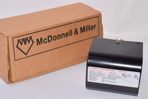 Mcdonnell Miller Fs4-3 Interruptor Flujo Liquido Para Uso