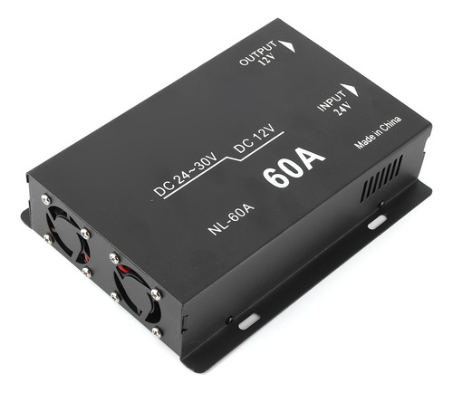 Convertidor Buck Eléctrico De Potencia 24v A 12v 60a Voltaje