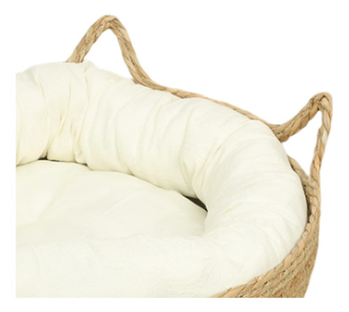 Cesta Para Cama De Gato, Rascador Para Gatos, Cama 40cmx14cm