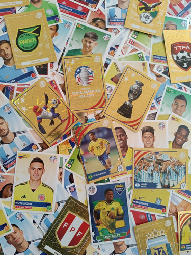 Laminas Individuales, Copa América Usa 2024 Panini,preguntar