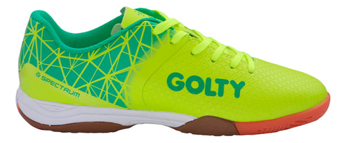 Zapatilla Golty Pro Spectrum Indoor Niño-limón