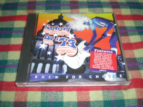 Spirit Of 73 / Rock For Choise Covers Musica 60/70 Cd Usa C5