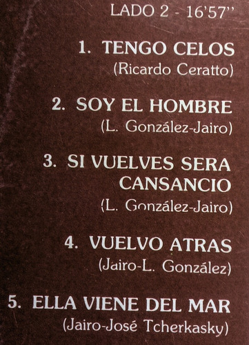 Lp Jairo (me Muero Si Tu No Estas) (Usado)