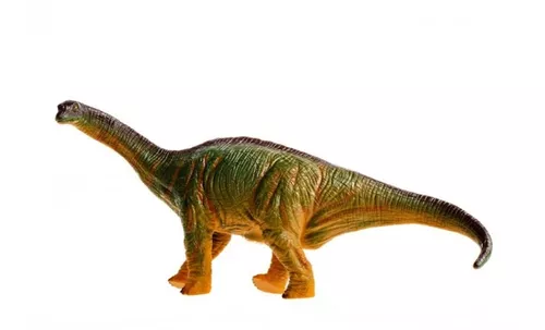 Dinosaurio Brontosauiro Grande Cuello Largo Con Sonido 45c