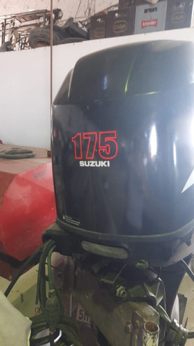 Imagen 4 de 9 de Vendo Fuera De Borda Usado Suzuki 175 Hp 4t Efi 2007 C/baja