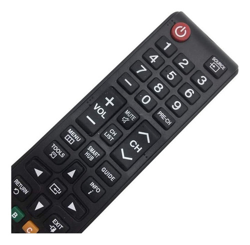 Control Remoto Para Television Samsung Bn59-01199f Color Negro
