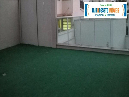 Imagem 10 de 14 de Bento Ferreira 2 Qtos C/suíte 135 M² Com Área Descoberta Com Grama Sintetica - Ap00034 - 4374927