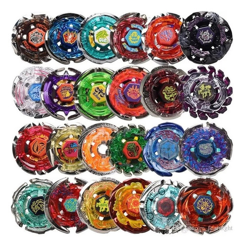 01 Beyblade Led Metal Blay Blade Metal Com Arena