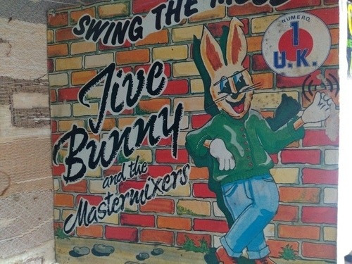 Disco Lp De Vinil O Acetato Jive Bunny And The Mastermixers