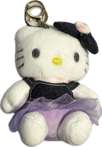 Peluche Llavero Hello Kitty Y Kuromis 10 Cm