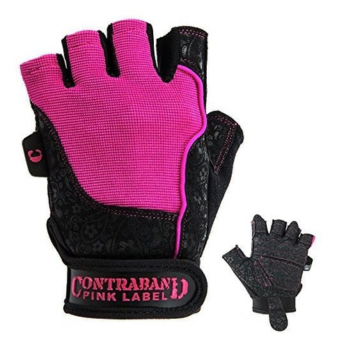 Contraband Pink Label 5127 Guantes De Levantamiento