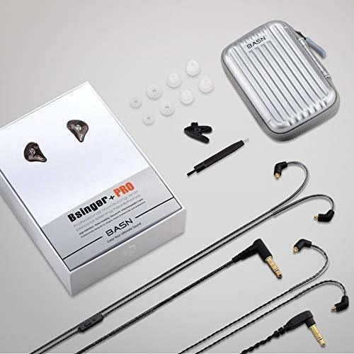Imagen 6 de 7 de Auriculares Con Monitor De Oido Profesional Basn Para Cantan