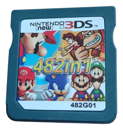 Juego  Para Consola Nintendo Ds 3ds 2ds R4