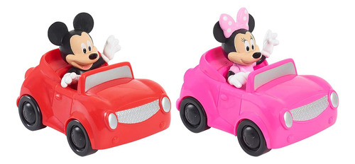 Disney Mickey Mouse On The Move Vehicles Set De 2 Paquetes,