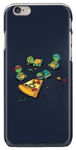 Funda Celular Tortugas Ninja Pizza Disp Todos Los Cel *