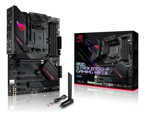 comprar Placa Madre Asus Rog Strix B550-f Gaming Wifi Ii Amd Am4