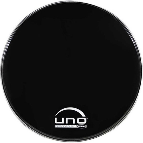 Parche De Bombo Resonador Eq3 22  Uno - Evans Ubd22rb Cuo