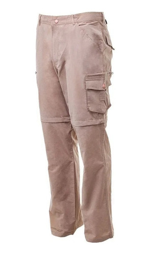 Pantalon Nexxt Aton Cargo Trekking Desmontable Talle M