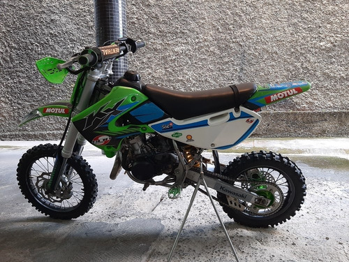 Moto Kawasaki Kx 65 Motocross Mini Moto