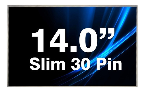 Pantalla 14.0 Lenovo Ideapad 100-14iby Hp 4-r002la 30 Pin
