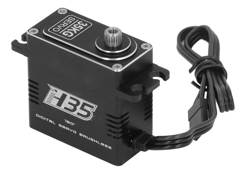 Servo Digital Rc De 35 Kg, Engranaje De Acero De 180 Grados