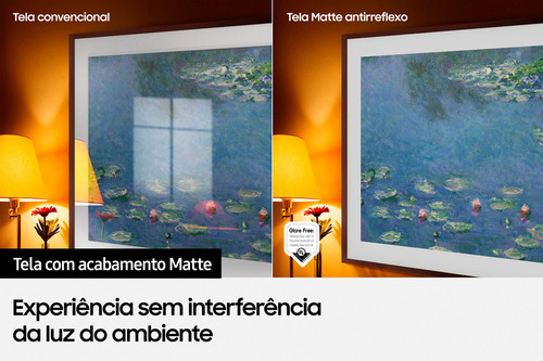 Samsung Smart Tv 43 Polegadas Qled 4k The Frame 43ls03b